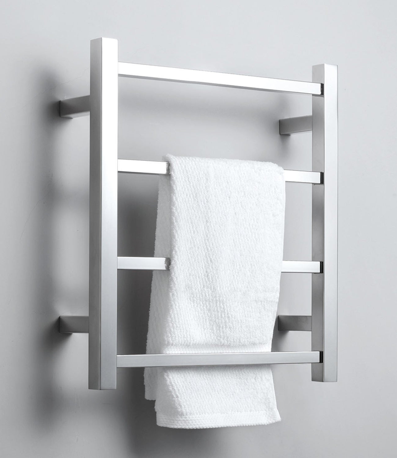 Virtu USA Koze 120 Wall Mounted Electric Towel Warmer in Polished Chrome Towel Warmers Virtu USA 