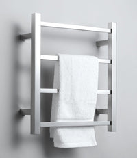 Thumbnail for Virtu USA Koze 120 Wall Mounted Electric Towel Warmer in Polished Chrome Towel Warmers Virtu USA 