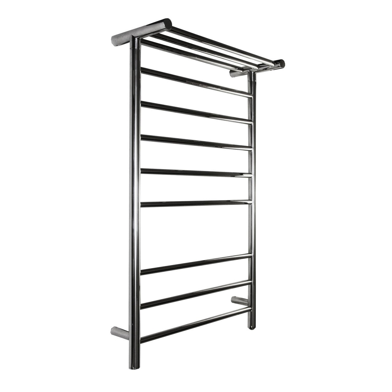 Virtu USA Koze 122 Wall Mounted Electric Towel Warmer in Polished Chrome Towel Warmers Virtu USA 