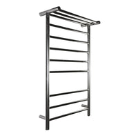 Thumbnail for Virtu USA Koze 122 Wall Mounted Electric Towel Warmer in Polished Chrome Towel Warmers Virtu USA 