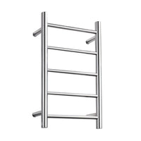 Thumbnail for Virtu USA Koze 124 Wall Mounted Electric Towel Warmer in Polished Chrome Towel Warmers Virtu USA 
