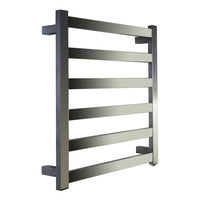 Thumbnail for Virtu USA Koze 132 Wall Mounted Electric Towel Warmer in Brushed Nickel Towel Warmers Virtu USA 