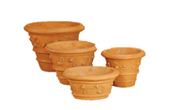 Thumbnail for Vaso Con Frutta Cast Stone Outdoor Garden Planter Planter Tuscan 