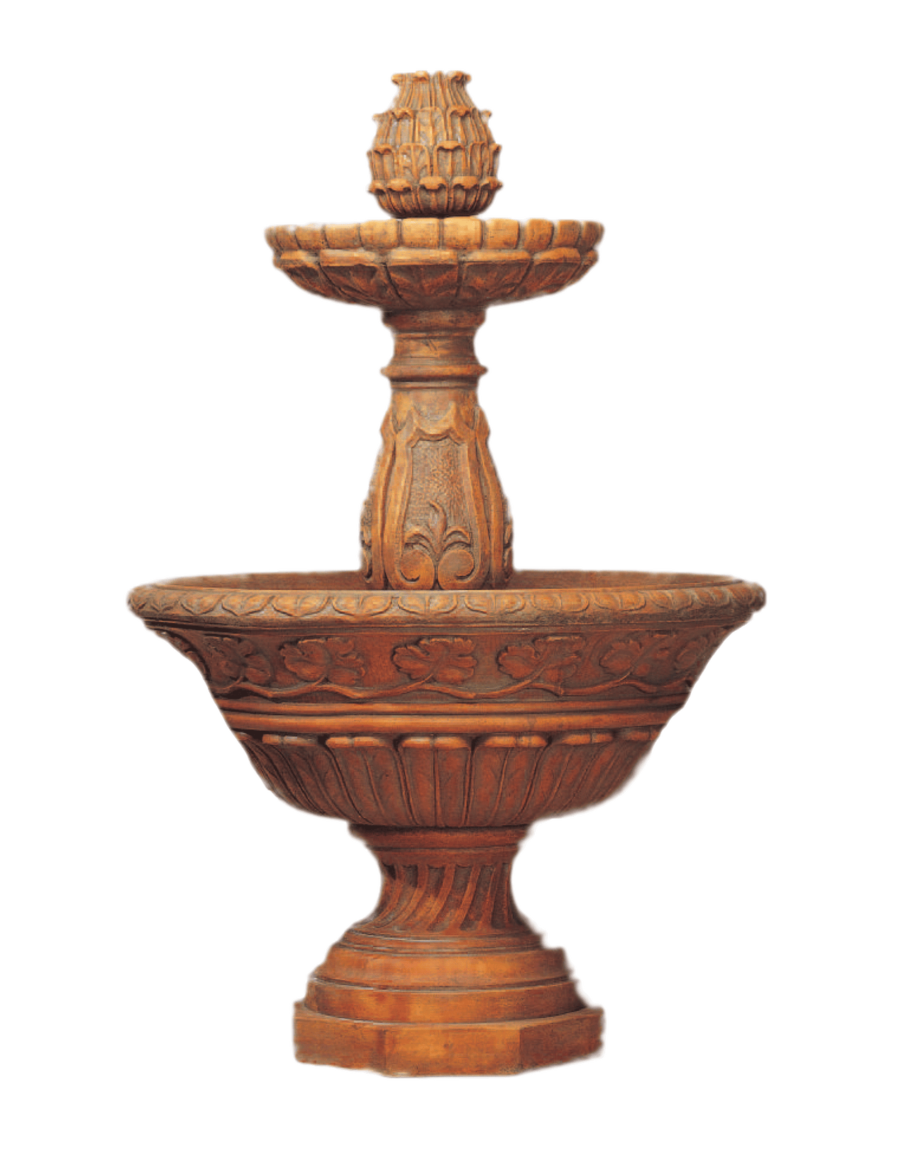 Verona Cast Stone Outdoor Garden Fountains Fountain Tuscan 