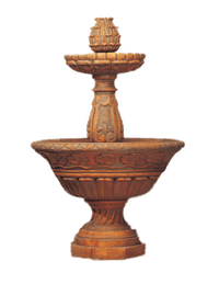 Thumbnail for Verona Cast Stone Outdoor Garden Fountains Fountain Tuscan 