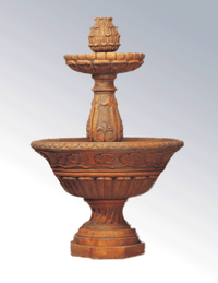 Thumbnail for Verona Cast Stone Outdoor Garden Fountains Fountain Tuscan 