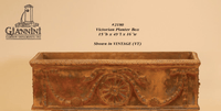 Thumbnail for Victorian Planter Box Cast Stone Outdoor Garden Planter Planter Tuscan 