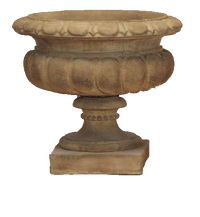 Thumbnail for Villa Doria Urn Cast Stone Outdoor Garden Planter Planter Tuscan 