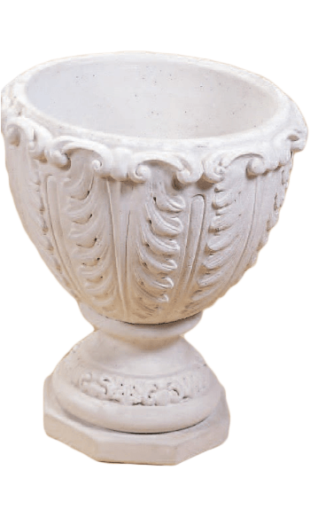 Villa Elsa Urn Cast Stone Outdoor Garden Planter Planter Tuscan 