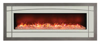 Thumbnail for Amantii Mission style steel overlay for WM-BI-48-5823 Electric Fireplace Amantii 