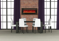 Thumbnail for Amantii Arbor style door w/ Screen for WM-BI-48-5823 Electric Fireplace Amantii 