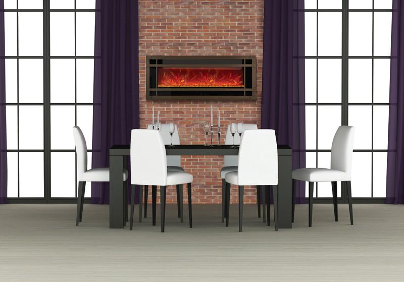 Amantii Classic style overlay only for WM-BI-48-5823 Electric Fireplace Amantii 