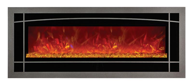 Amantii Mason style Door w/ Screen for WM-BI-48-5823 Electric Fireplace Amantii 