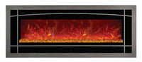 Thumbnail for Amantii Mason style Door w/ Screen for WM-BI-48-5823 Electric Fireplace Amantii 