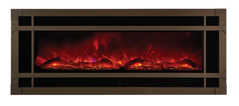 Amantii Blacksmith style steel overlay only for WM-BI-48-5823 Electric Fireplace Amantii 