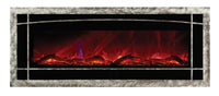 Thumbnail for Amantii Arrowhead style door with screen for WM-BI-48-5823 Electric Fireplace Amantii 
