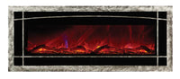 Thumbnail for Amantii Arrowhead style door with screen for WM-BI-48-5823 Electric Fireplace Amantii 