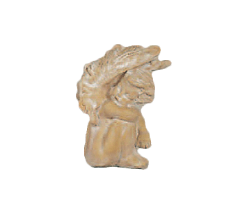 Windblown Angel Up Cast Stone Outdoor Asian Collection Statues Tuscan 