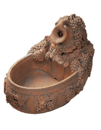 Thumbnail for Wine Jug Cast Stone Outdoor Garden Fountain With Spout Fountain Tuscan 
