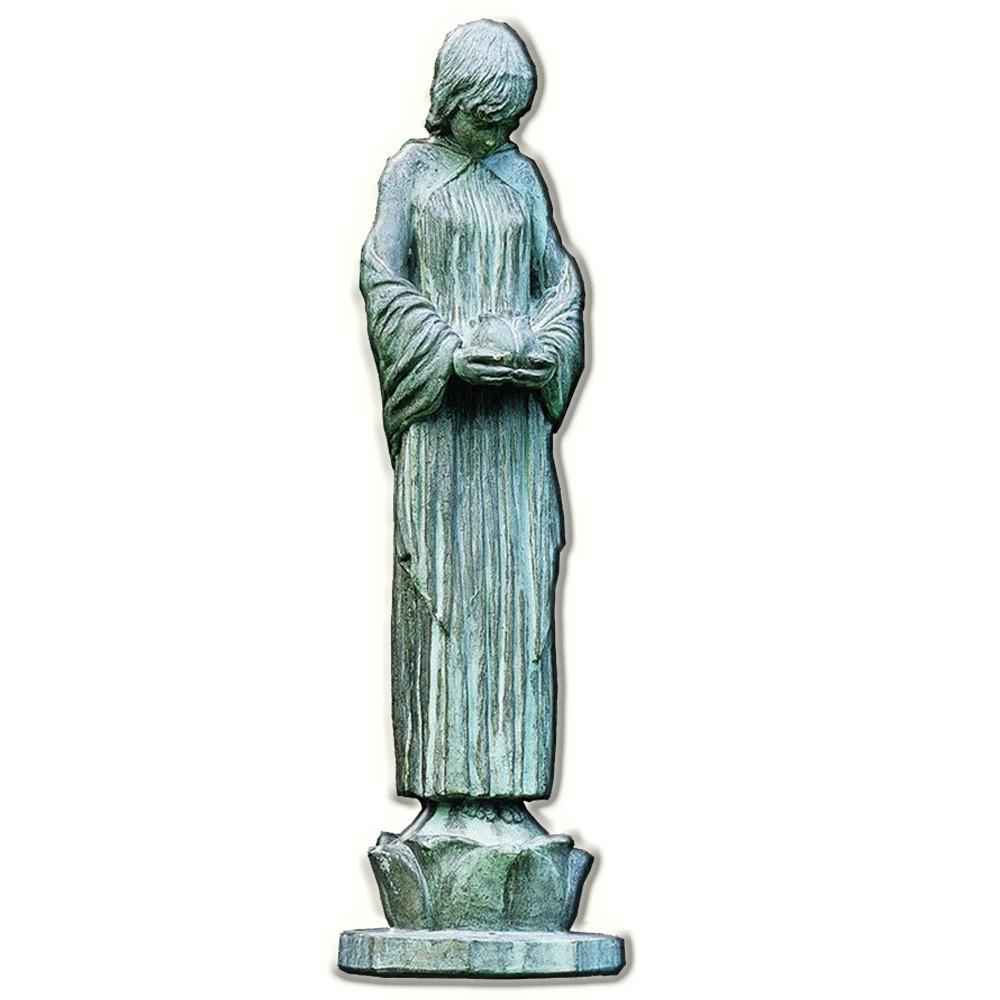 Wood Nymph Statuary Statuary Campania International 