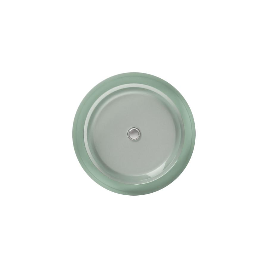 Cantrio Round Layered glass vessel sink , Crystal Glass Glass Series Cantrio 