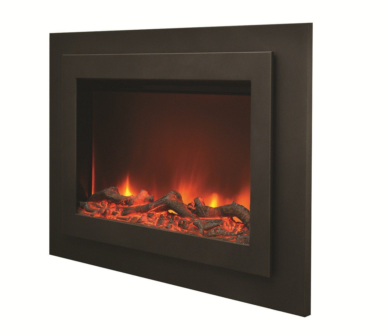 Amantii Steel overlay for ZC-FM-37 Electric Fireplace Amantii 