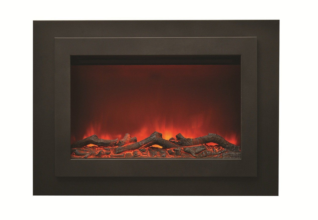 Amantii Steel overlay for ZC-FM-37 Electric Fireplace Amantii 