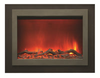 Thumbnail for Amantii Steel overlay for ZC-FM-45 Electric Fireplace Amantii 