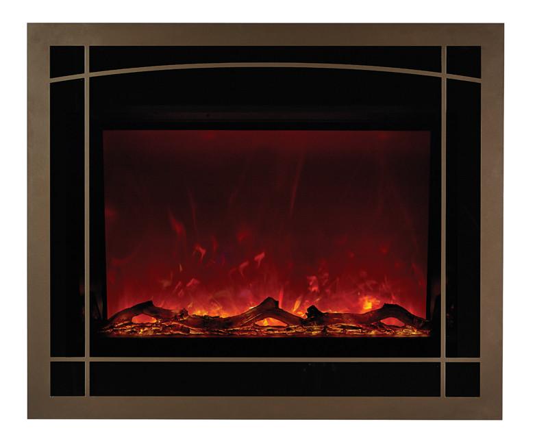 Amantii Arrowhead style door with screen for ZECL-39-4134 Electric Fireplace Amantii 