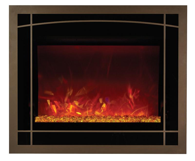 Amantii Classic style overlay only for ZECL-39-4134 Electric Fireplace Amantii 