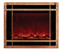 Thumbnail for Amantii Mason style Door w/ Screen for ZECL-39-4134 Electric Fireplace Amantii 