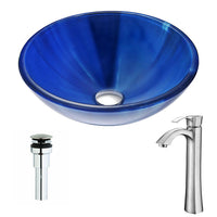 Thumbnail for ANZZI Meno Series LSAZ051-095B Bathroom Sink Bathroom Sink ANZZI 