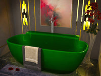 Thumbnail for ANZZI Vida FT-AZ523G FreeStanding Bathtub FreeStanding Bathtub ANZZI 