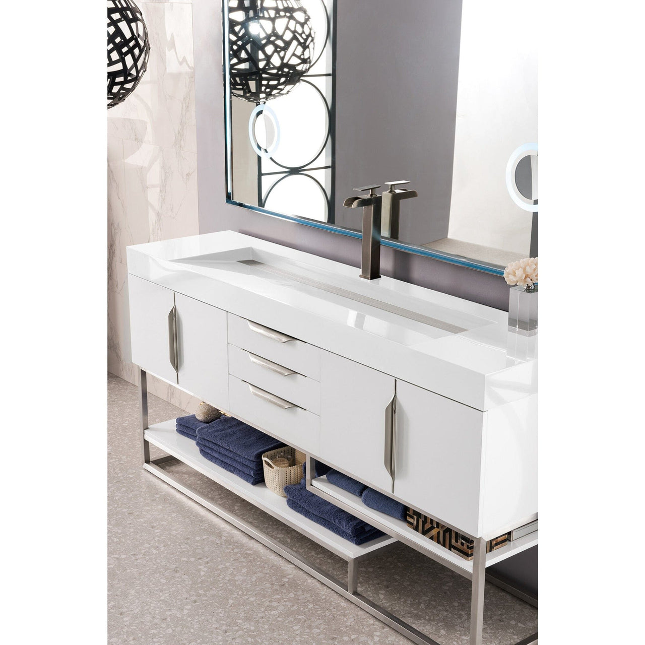 James Martin Columbia 72" Single Vanity Vanity James Martin 