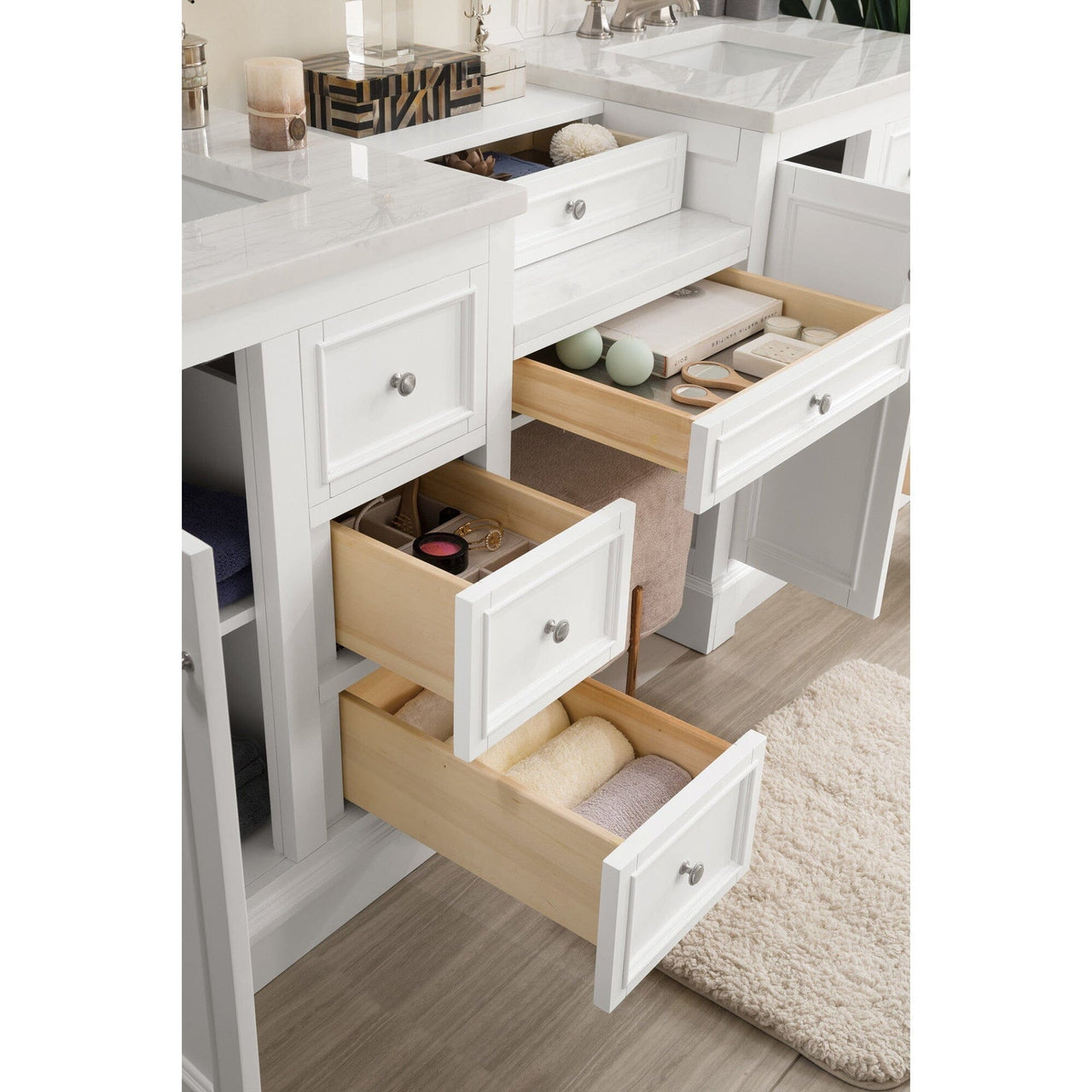 James Martin De Soto 82" Double Vanity Set Vanity James Martin 
