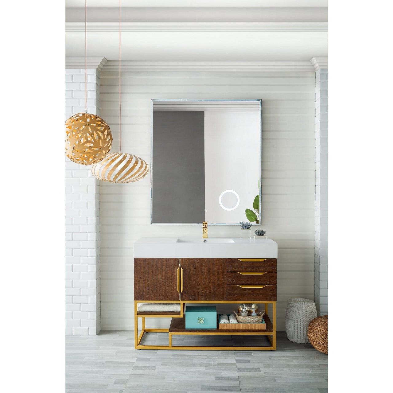 James Martin Columbia 48" Single Vanity Vanity James Martin 