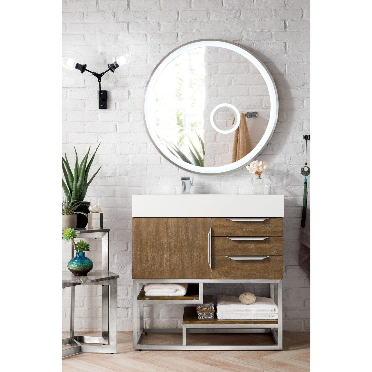 James Martin Columbia 36" Single Vanity Vanity James Martin 