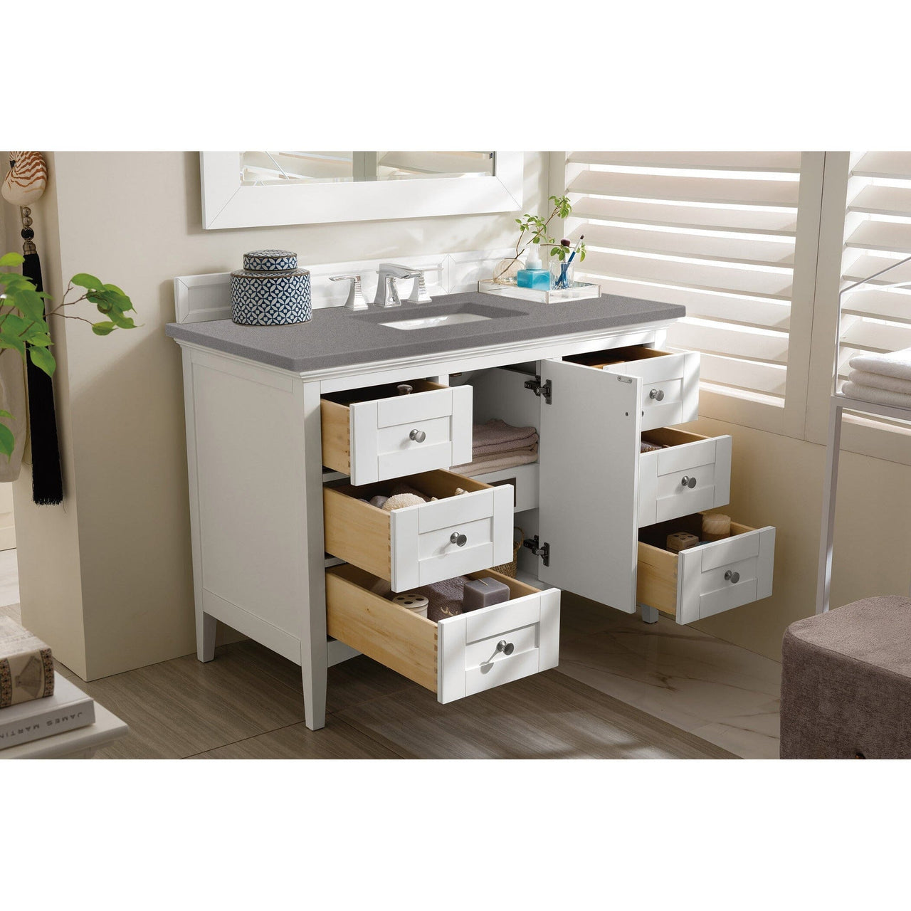 James Martin Palisades 48" Single Vanity Vanity James Martin 