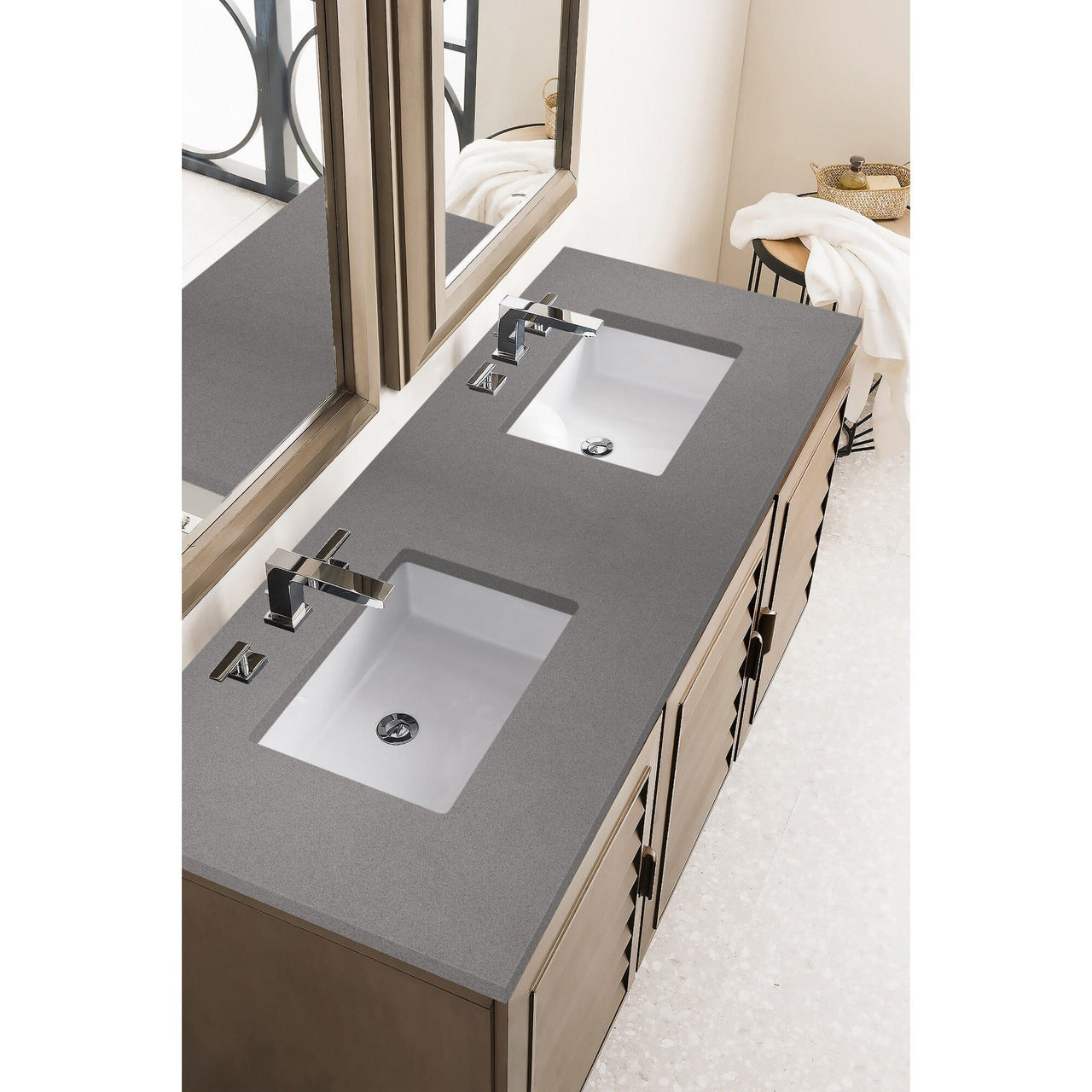 James Martin Portland 60" Double Vanity Vanity James Martin 