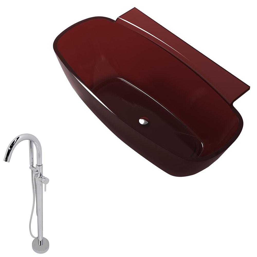 ANZZI Vida FT523RD-0025 Bathtub Bathtub ANZZI 