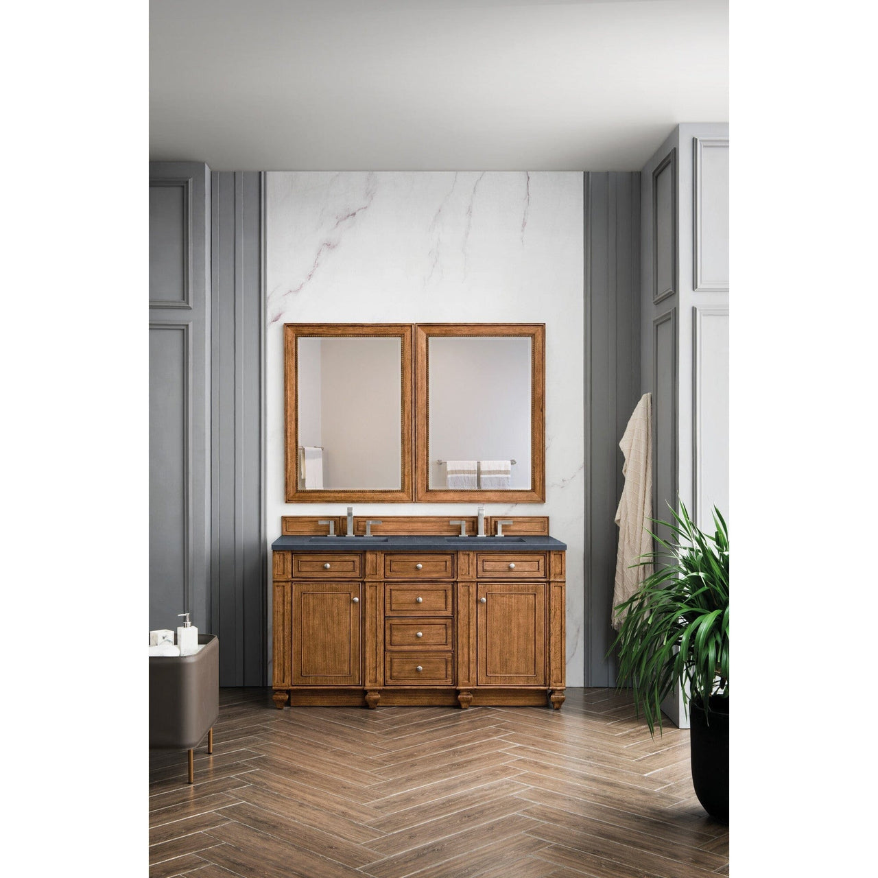 James Martin Bristol 60" Double Vanity Vanity James Martin 