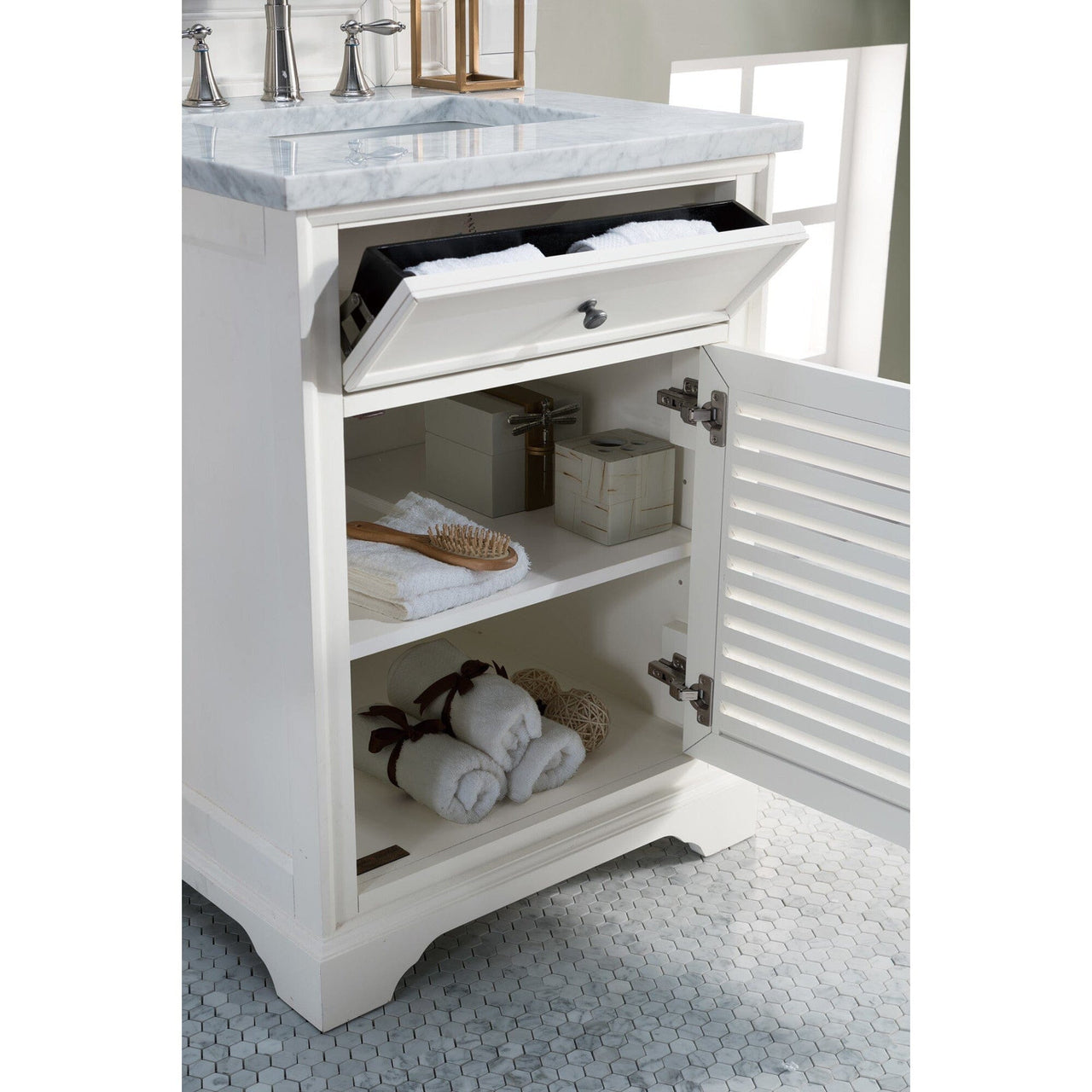 James Martin Savannah 26" Single Vanity Vanity James Martin 