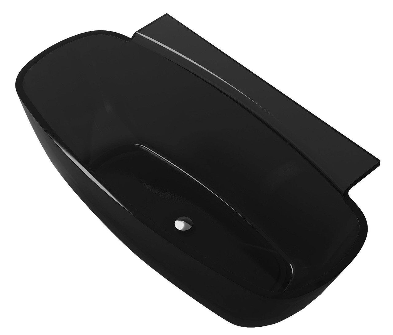 ANZZI Vida FT-AZ523K FreeStanding Bathtub FreeStanding Bathtub ANZZI 