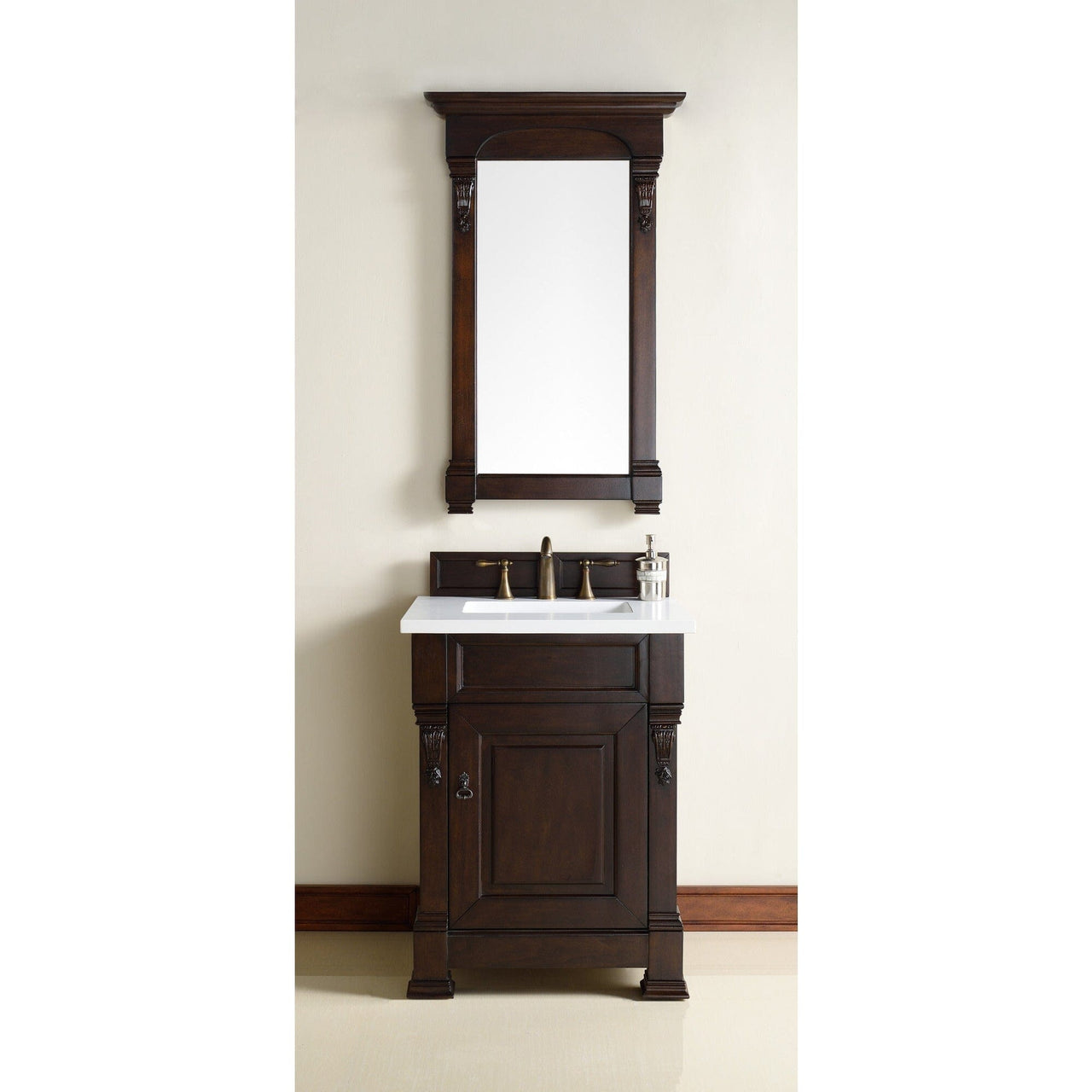 James Martin Brookfield 26" Single Vanity Vanities James Martin 