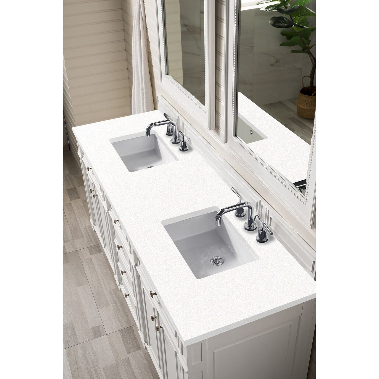 James Martin Bristol 72" Double Vanity Vanity James Martin 