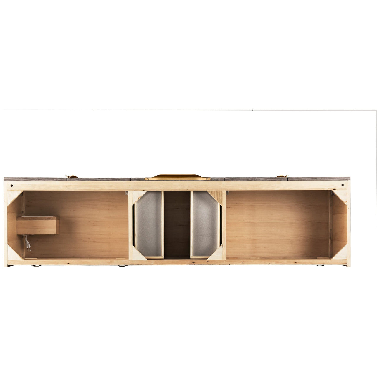 James Martin Mercer Island 72" Single Vanity Vanity James Martin 