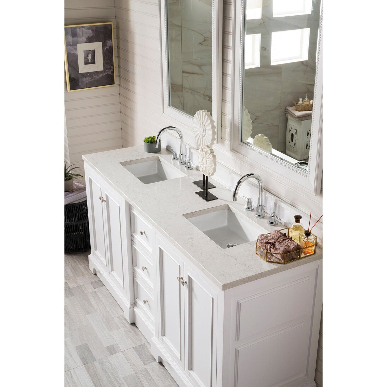 James Martin De Soto 72" Double Vanity Vanity James Martin 