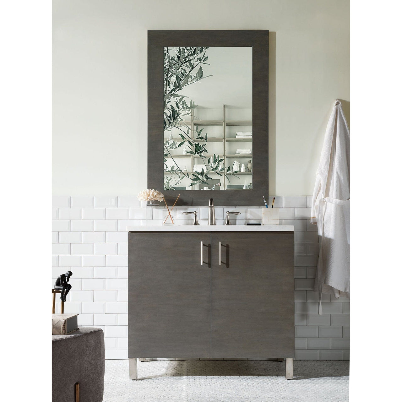 James Martin Metropolitan 36" Single Vanity Vanity James Martin 