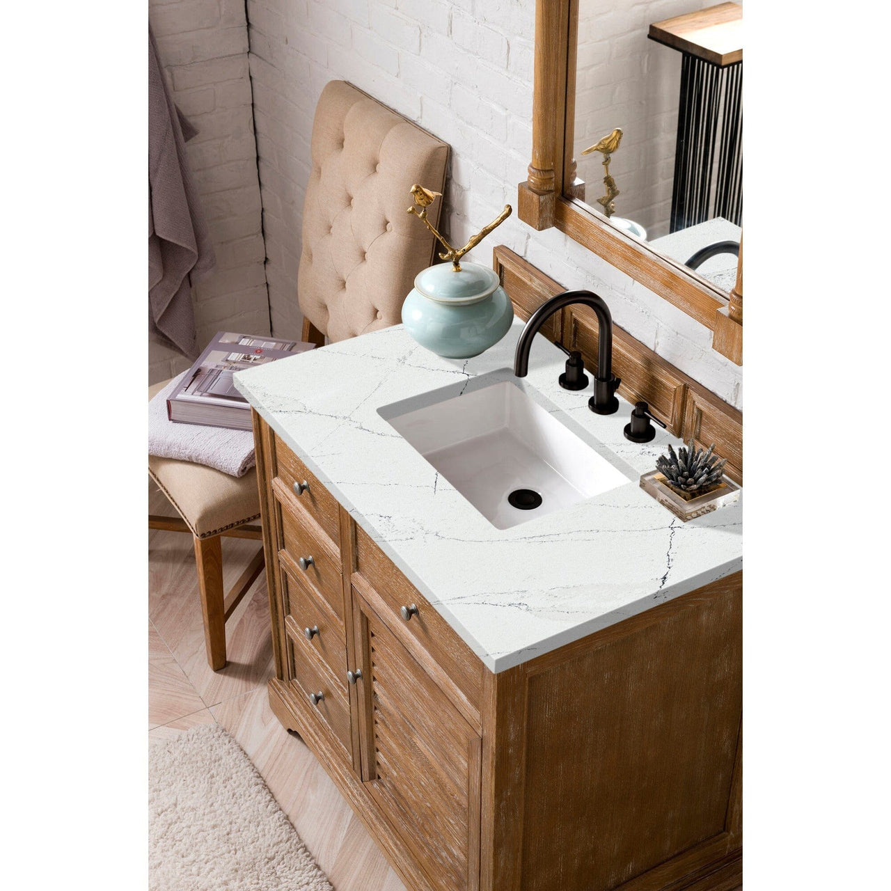 James Martin Savannah 36" Single Vanity Vanity James Martin 