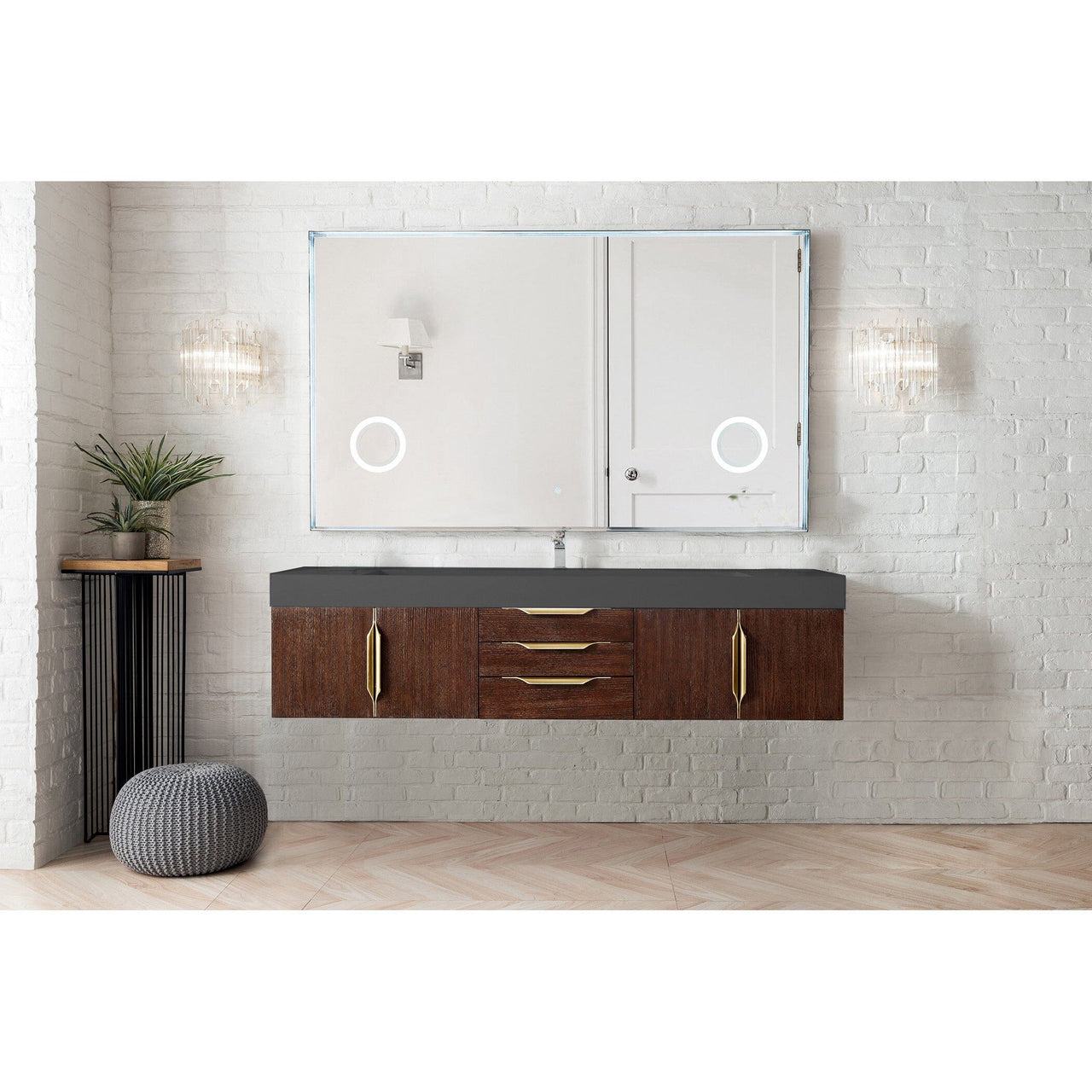 James Martin Mercer Island 72" Single Vanity Vanity James Martin 